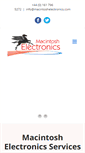 Mobile Screenshot of macintoshelectronics.com